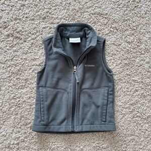 Columbia Toddler Fleece Vest